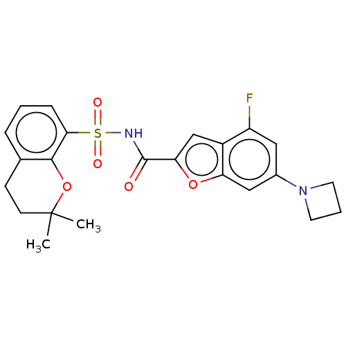 Chemical structure of BindingDB Monomer ID 533973