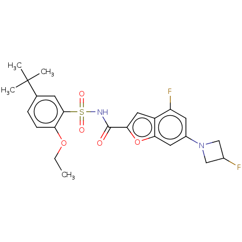 Chemical structure of BindingDB Monomer ID 534006