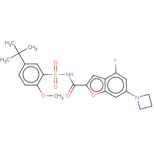 Chemical structure of BindingDB Monomer ID 534020