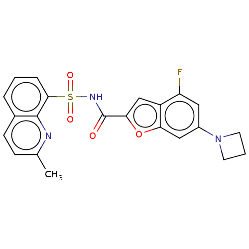Chemical structure of BindingDB Monomer ID 534023