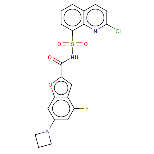 Chemical structure of BindingDB Monomer ID 534025