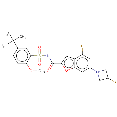 Chemical structure of BindingDB Monomer ID 534043