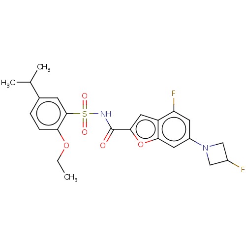 Chemical structure of BindingDB Monomer ID 534044