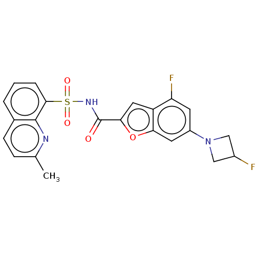 Chemical structure of BindingDB Monomer ID 534045
