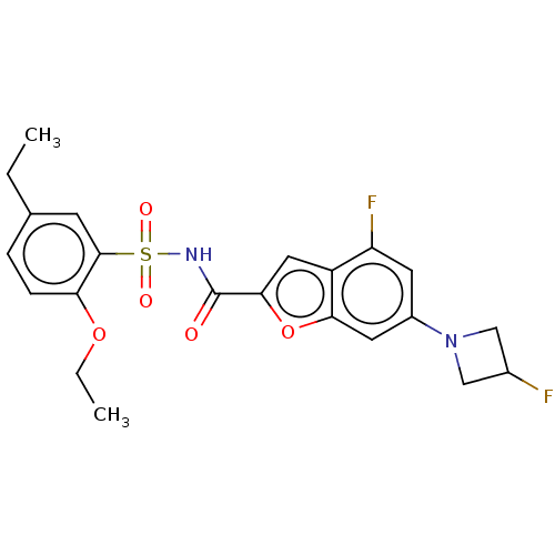 Chemical structure of BindingDB Monomer ID 534046