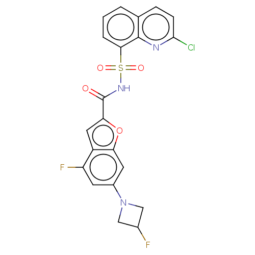 Chemical structure of BindingDB Monomer ID 534047