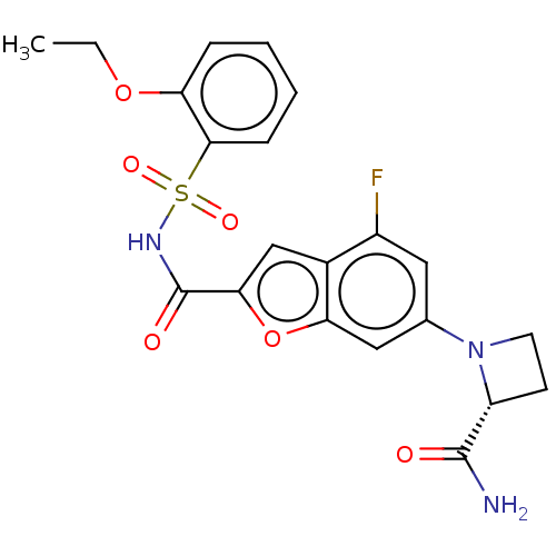 Chemical structure of BindingDB Monomer ID 534062