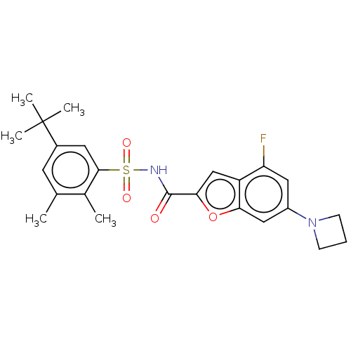 Chemical structure of BindingDB Monomer ID 534082
