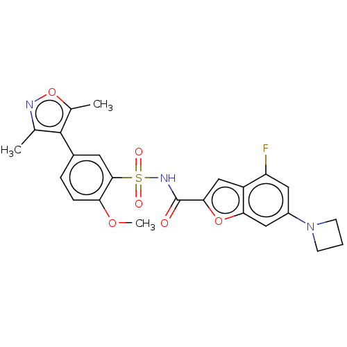 Chemical structure of BindingDB Monomer ID 534087