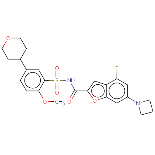 Chemical structure of BindingDB Monomer ID 534089