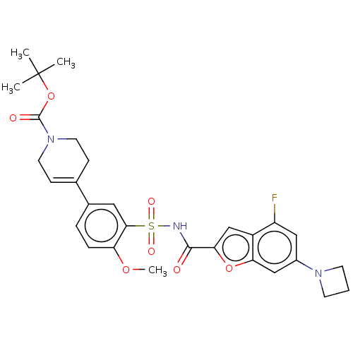 Chemical structure of BindingDB Monomer ID 534090