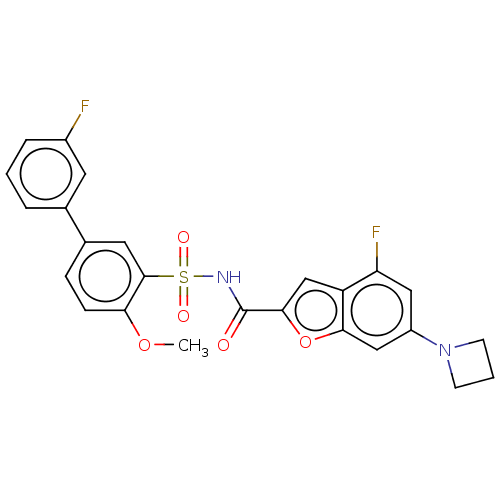 Chemical structure of BindingDB Monomer ID 534091