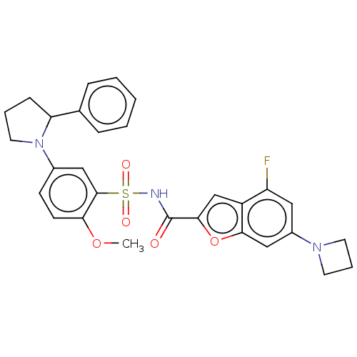Chemical structure of BindingDB Monomer ID 534094
