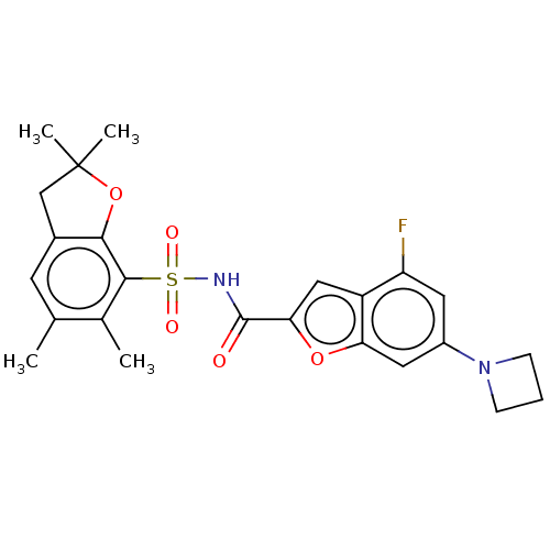 Chemical structure of BindingDB Monomer ID 534097