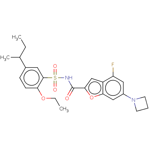 Chemical structure of BindingDB Monomer ID 534100