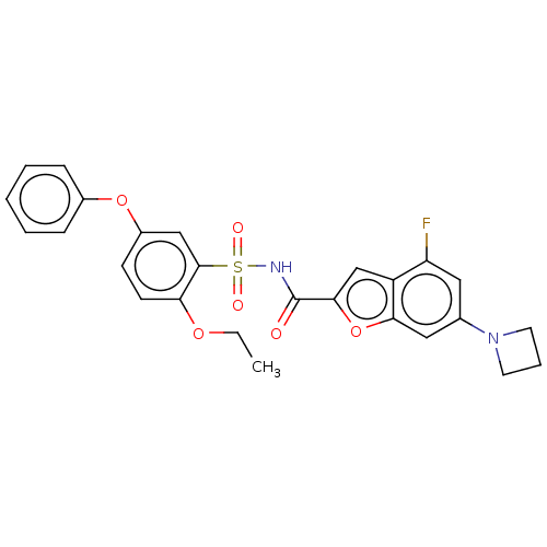 Chemical structure of BindingDB Monomer ID 534104