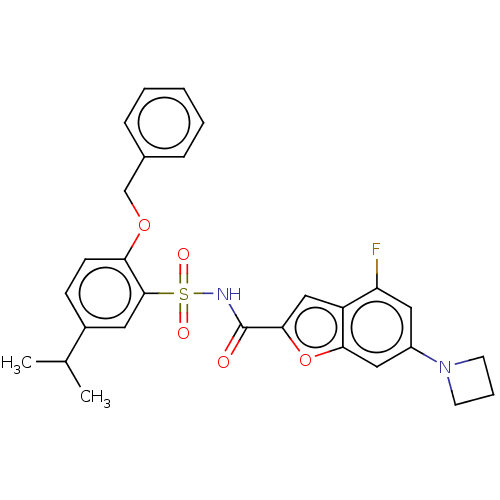 Chemical structure of BindingDB Monomer ID 534106