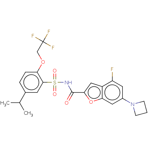 Chemical structure of BindingDB Monomer ID 534108
