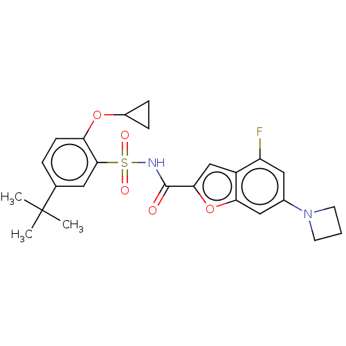 Chemical structure of BindingDB Monomer ID 534117
