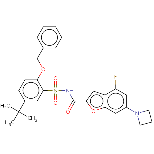 Chemical structure of BindingDB Monomer ID 534118