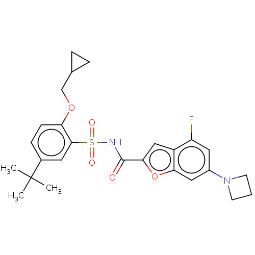 Chemical structure of BindingDB Monomer ID 534119