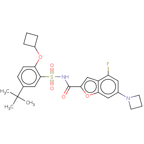 Chemical structure of BindingDB Monomer ID 534121
