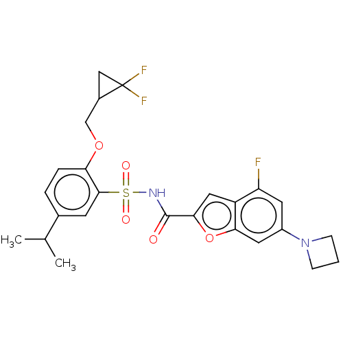 Chemical structure of BindingDB Monomer ID 534124