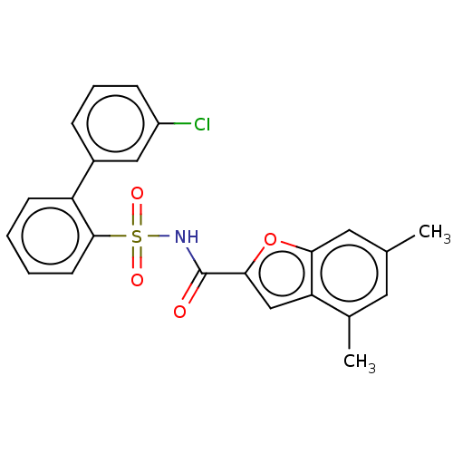 Chemical structure of BindingDB Monomer ID 534135