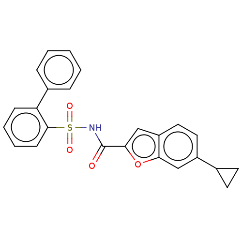 Chemical structure of BindingDB Monomer ID 534140