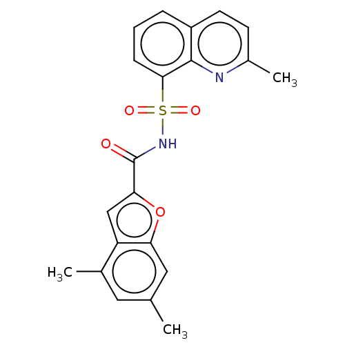 Chemical structure of BindingDB Monomer ID 534145