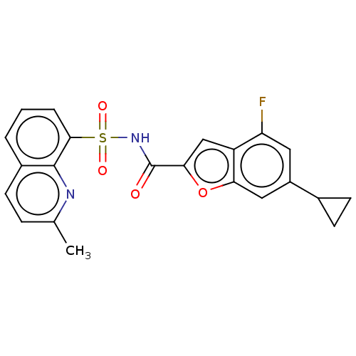 Chemical structure of BindingDB Monomer ID 534146