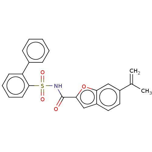 Chemical structure of BindingDB Monomer ID 534148