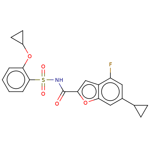 Chemical structure of BindingDB Monomer ID 534149