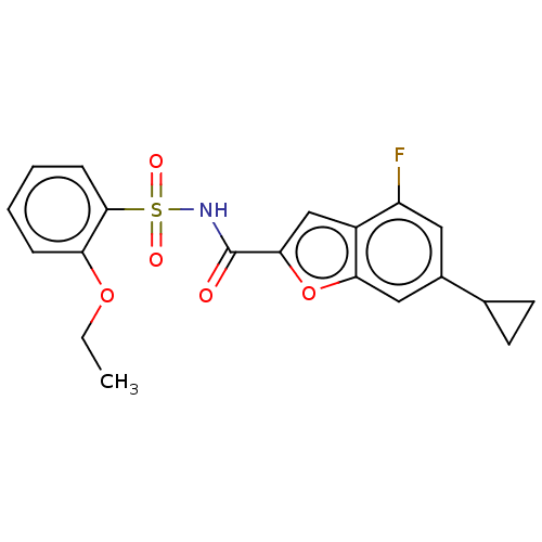 Chemical structure of BindingDB Monomer ID 534150