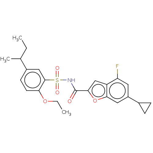 Chemical structure of BindingDB Monomer ID 534154