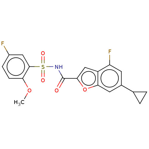 Chemical structure of BindingDB Monomer ID 534155