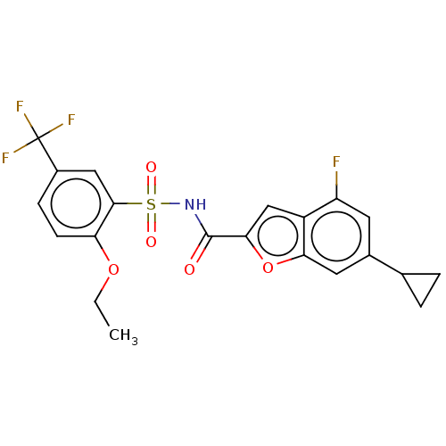 Chemical structure of BindingDB Monomer ID 534156