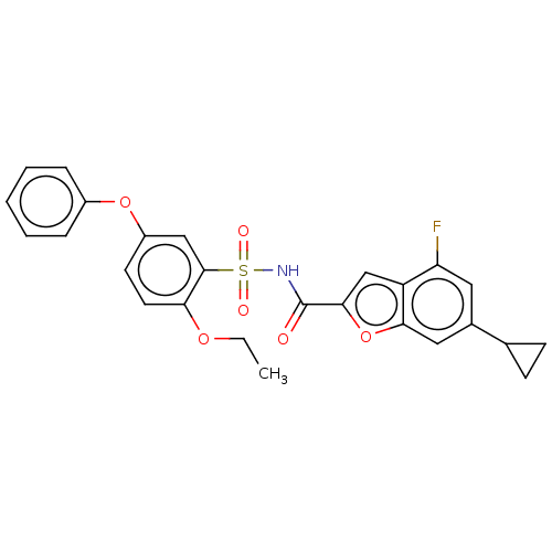 Chemical structure of BindingDB Monomer ID 534158