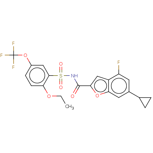 Chemical structure of BindingDB Monomer ID 534159