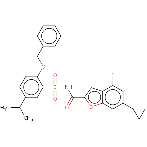 Chemical structure of BindingDB Monomer ID 534160