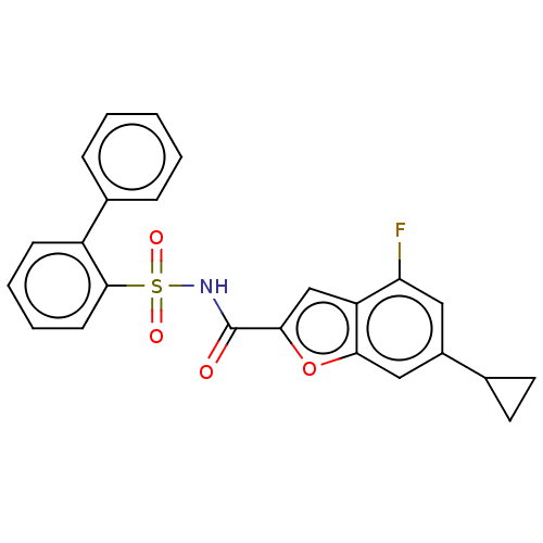 Chemical structure of BindingDB Monomer ID 534163