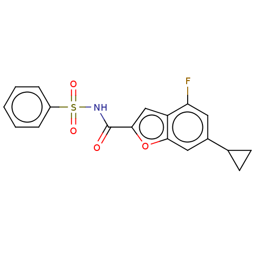 Chemical structure of BindingDB Monomer ID 534165