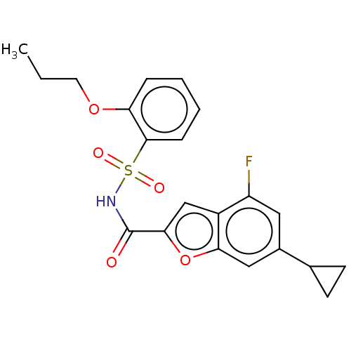 Chemical structure of BindingDB Monomer ID 534166