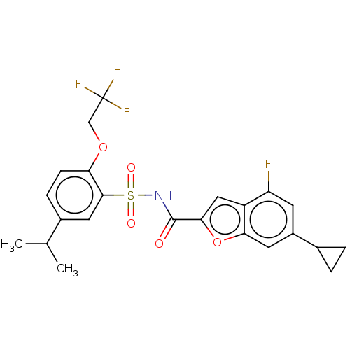 Chemical structure of BindingDB Monomer ID 534168