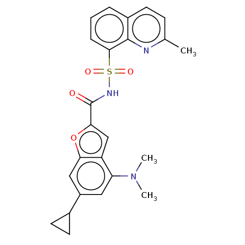 Chemical structure of BindingDB Monomer ID 534170