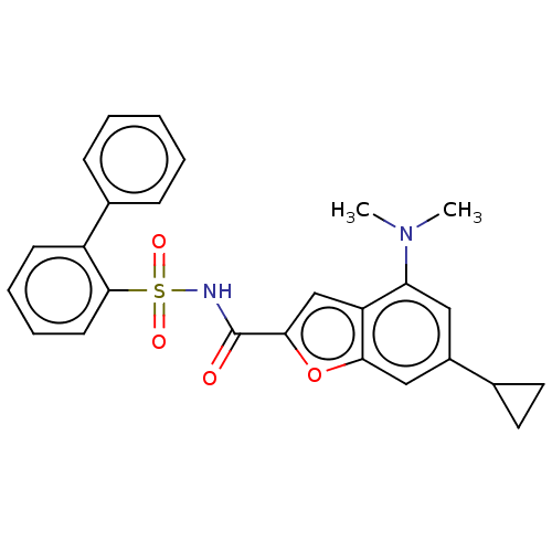 Chemical structure of BindingDB Monomer ID 534171