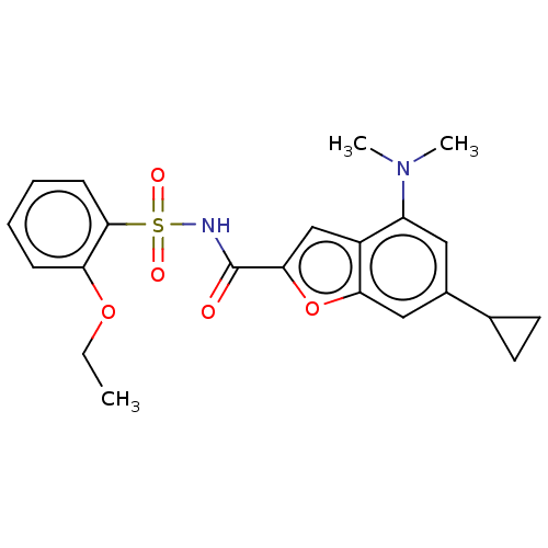 Chemical structure of BindingDB Monomer ID 534172