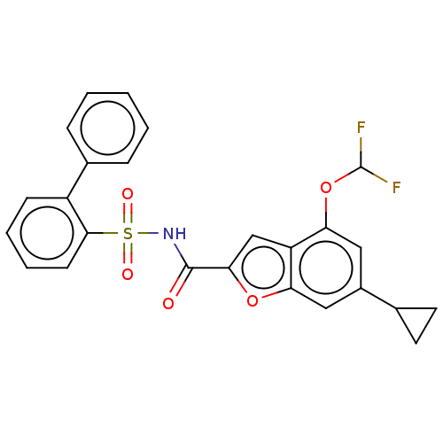 Chemical structure of BindingDB Monomer ID 534173