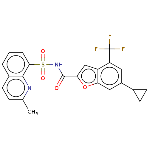 Chemical structure of BindingDB Monomer ID 534177