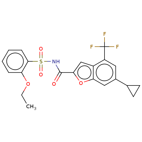 Chemical structure of BindingDB Monomer ID 534178
